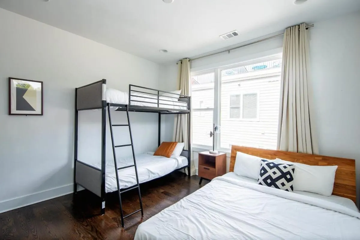 2 Lux Homes 2Mi To Broadway Huge Rooftop Sleeps 24 Nashville