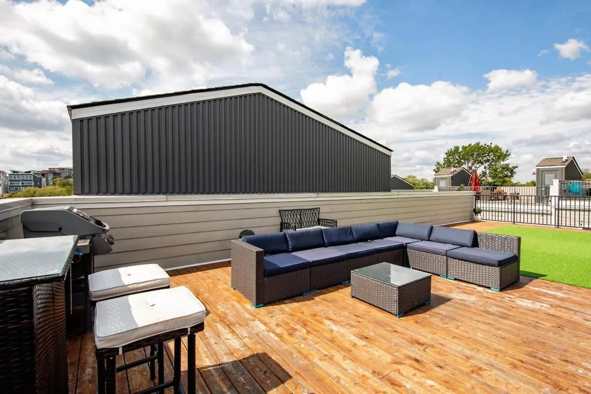 2 Lux Homes 2Mi To Broadway Huge Rooftop Sleeps 24 Nashville 0*,